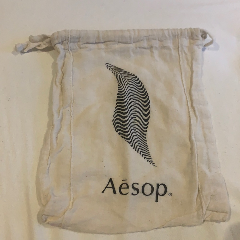 New Aesop bag